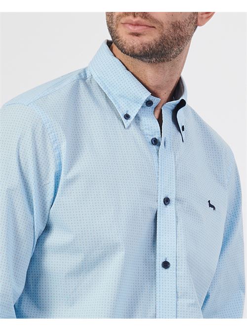 Chemise Harmont&Blaine avec logo brod? HARMONT & BLAINE | CRM026012983B800